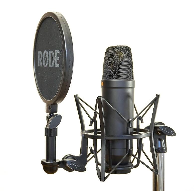 Røde Microfoni: Rode NT1 Custom >modifiziert< mit Spinne - auf Youtube!!! – Nuovo (secondo la descrizione) da Aarau venduto da Bigbenmusic 4