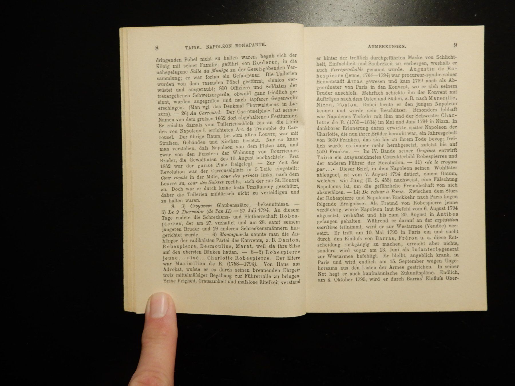 Bücher: Napoleon Bonaparte - V&K Sammlung - Prosat.fr. Band 112 – Gebraucht aus Erstfeld von Mario_boe0 4