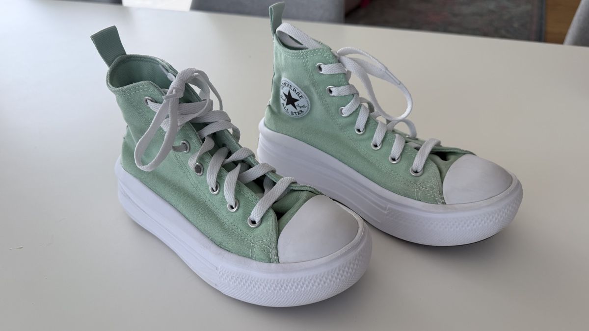 Converse Scarpe per ragazze: Converse All Star mädchen/filles, Gr/Taille 34 – Usato da Kappel am Albis venduto da dmu_z9fb 3