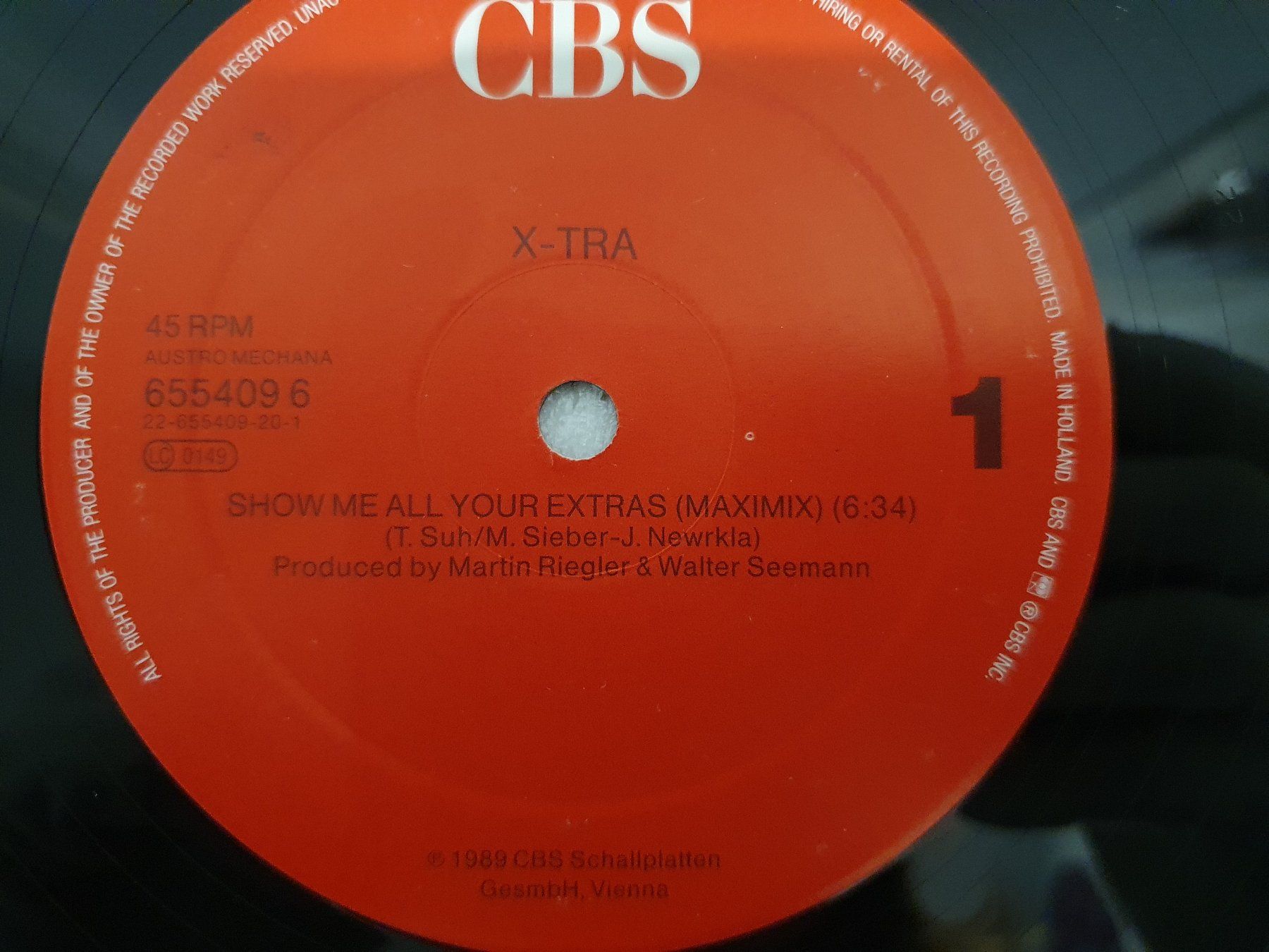 Dischi in vinile: X-Tra – Show Me All Your Extras – Usato da Uster venduto da Vinyl-Leidenschaft 4