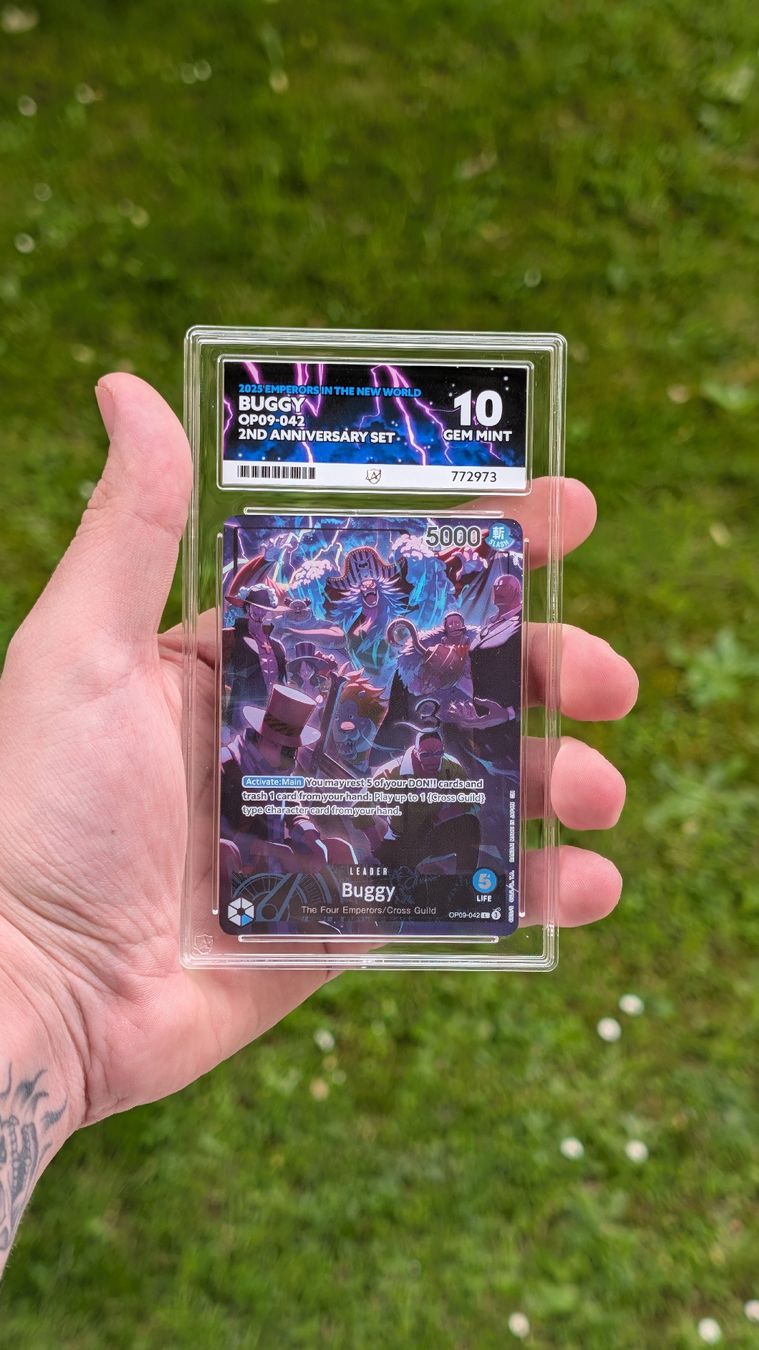 Bandai Sammelbilder & Trading cards: One Piece 2nd Anniversary Set – Neu (gemäss Beschreibung) aus Avenches von 6coma 4