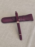 Montblanc (Burgundy Red) Füllfederhalter