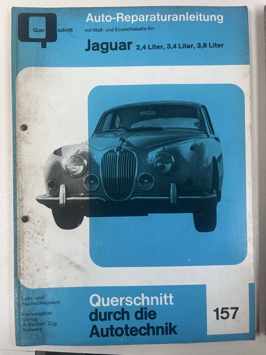 Jaguar Automobili: Jaguar2.4/3.4/3.8 Liter – Usato da Hedingen venduto da Walo1315