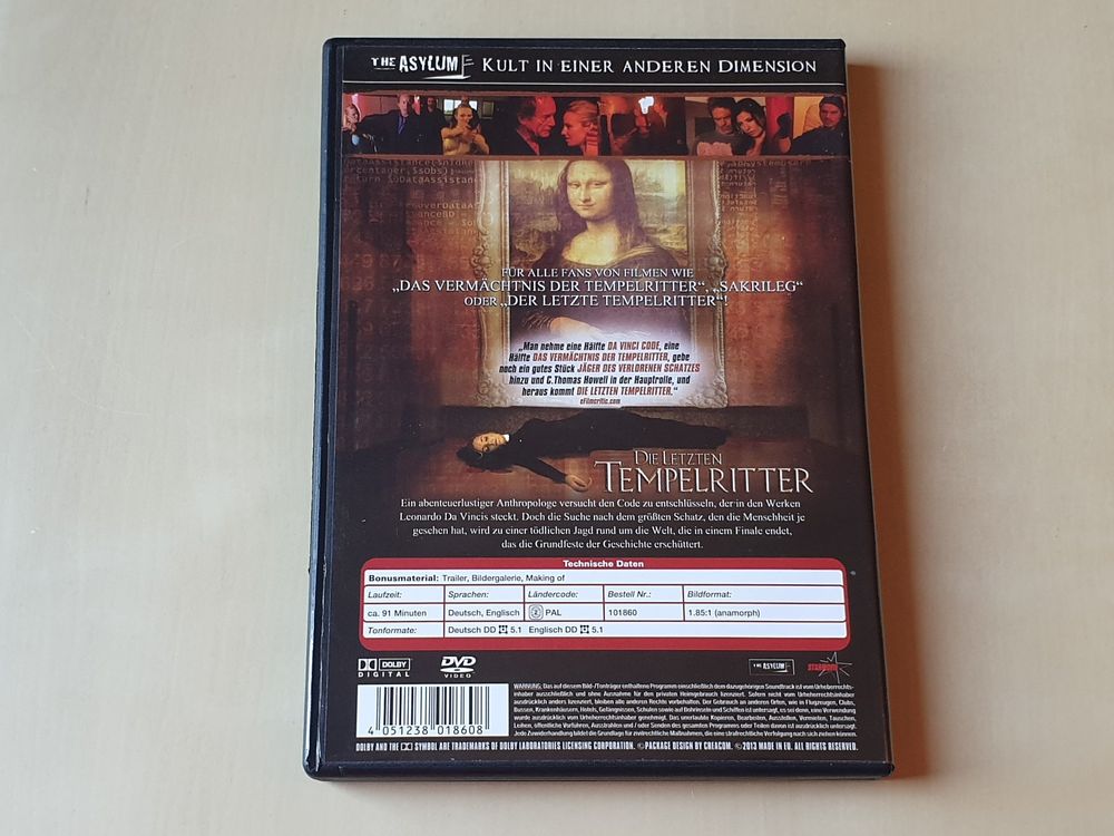 Die letzten Tempelritter und der Schatz des Christentums 2