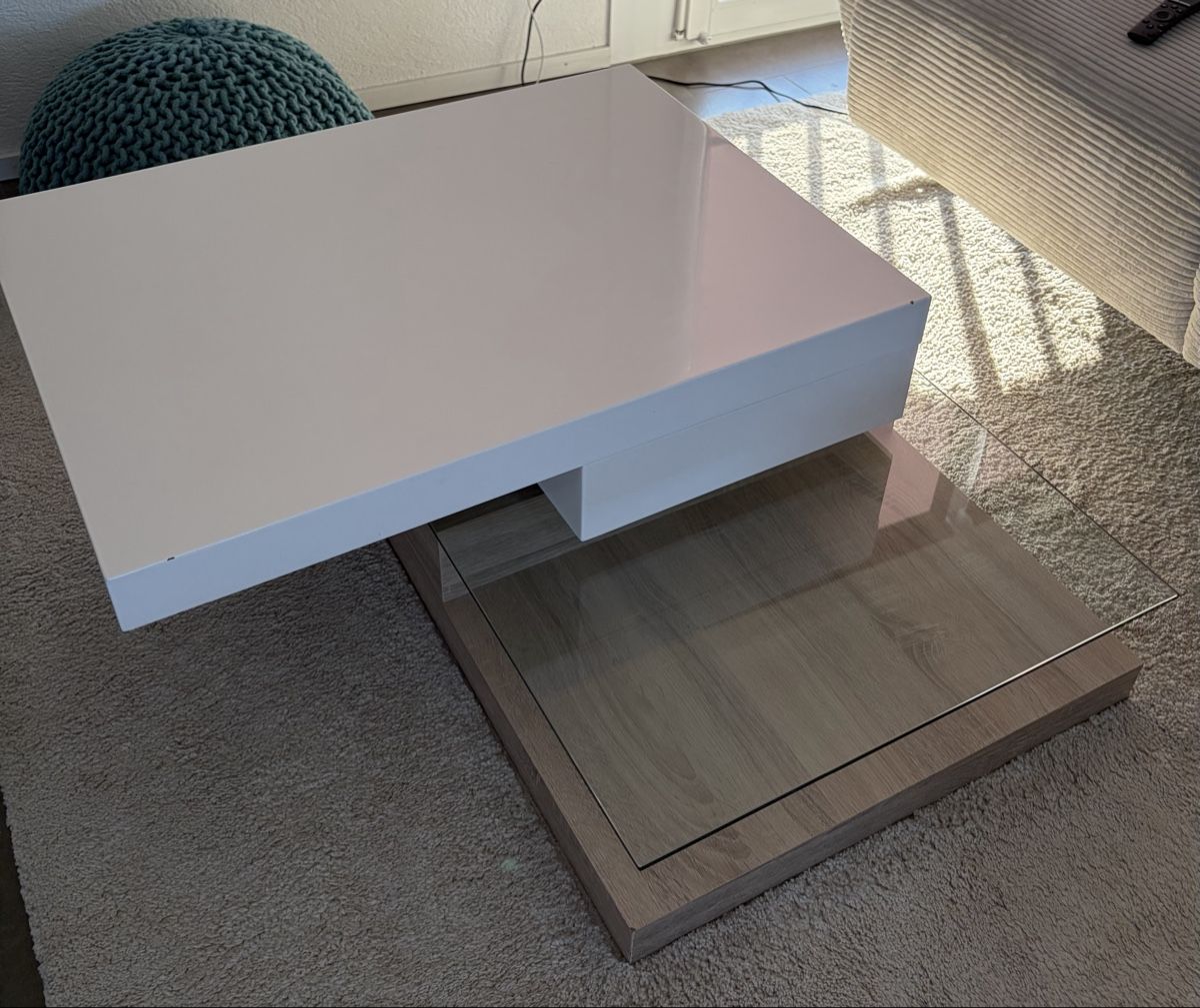 Conforama Tavoli: Table basse (dessus pivotant) – Usato da Renens VD venduto da flo_x7xb 4
