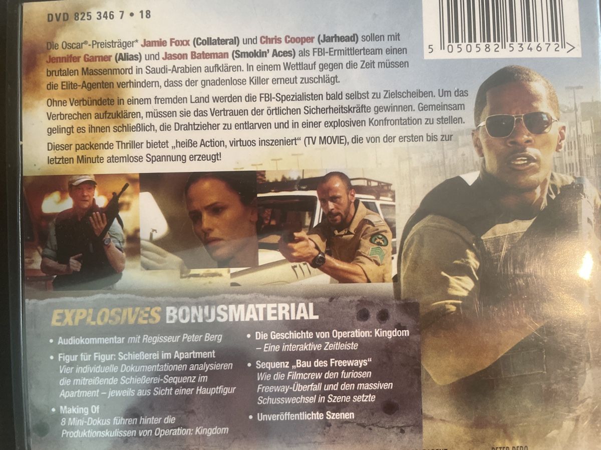 Tutti i DVDs: Operation Kingdom, Terror in Saudi Arabien – Usato da Winterthur venduto da machmaschine 2