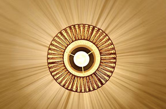 Lampadari & plafoniere: Deckenleuchte aus Hanfseil – Nuovo e nell'imballaggio originale da Geneve venduto da Titi2008 5