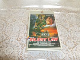 SILENT LAW VHS