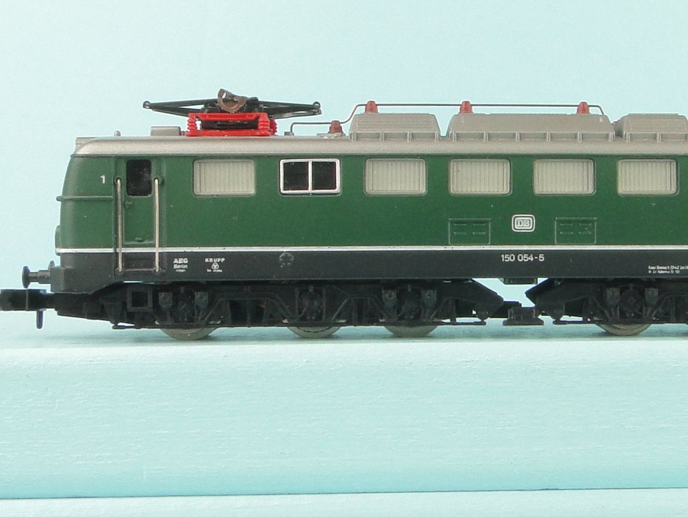 Arnold Modellini di ferrovie: Arnold 2355 DB BR 150 Spur N, OVP – Usato da Bülach venduto da cann11 2