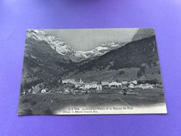Louëche-les-Bains et le Glacier de Fluh alt Ak 1911