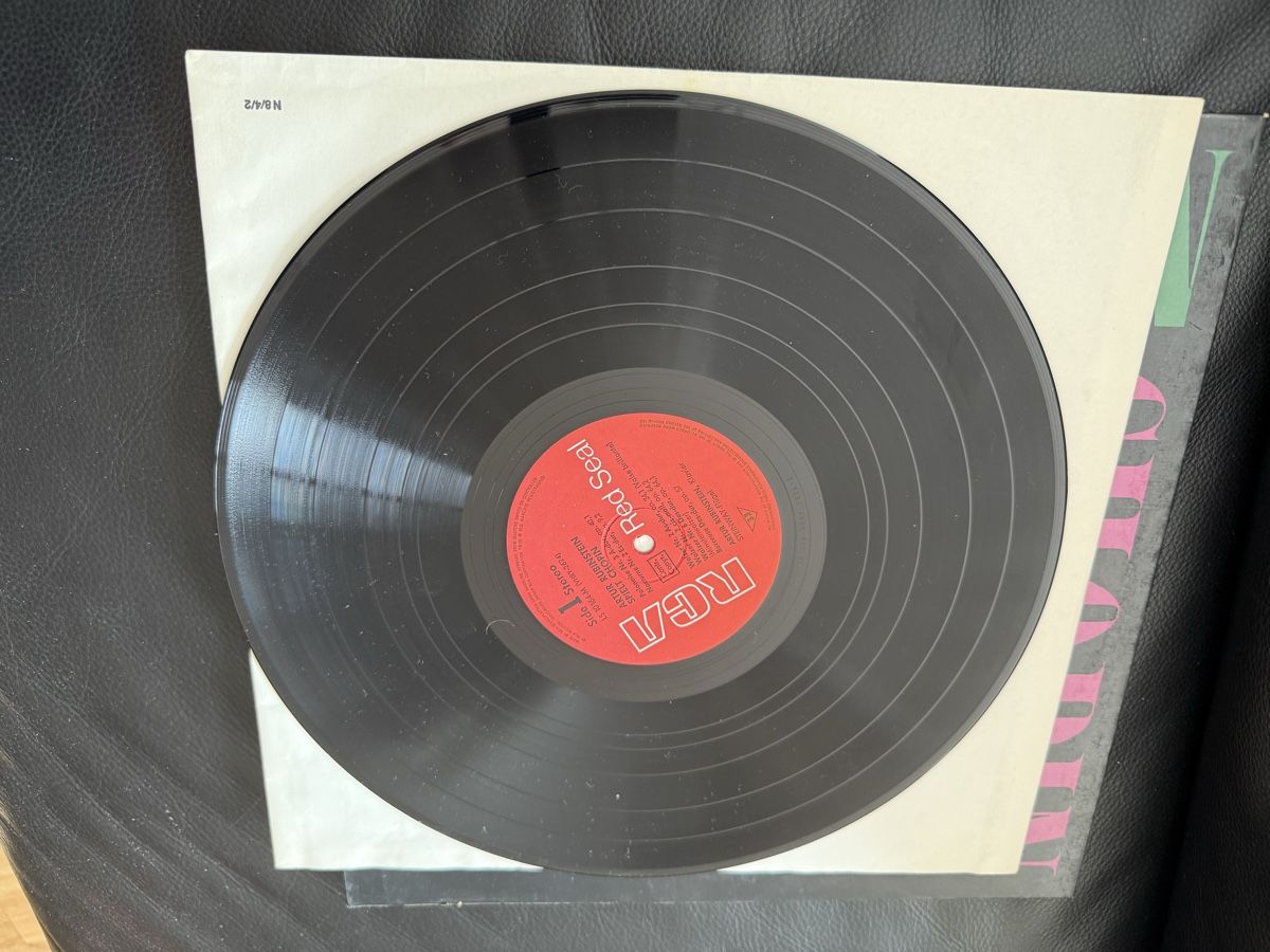 Dischi in vinile: Rubinstein spielt Chopin - Schallplatte LP – Usato da Goldach venduto da Messerguru 5
