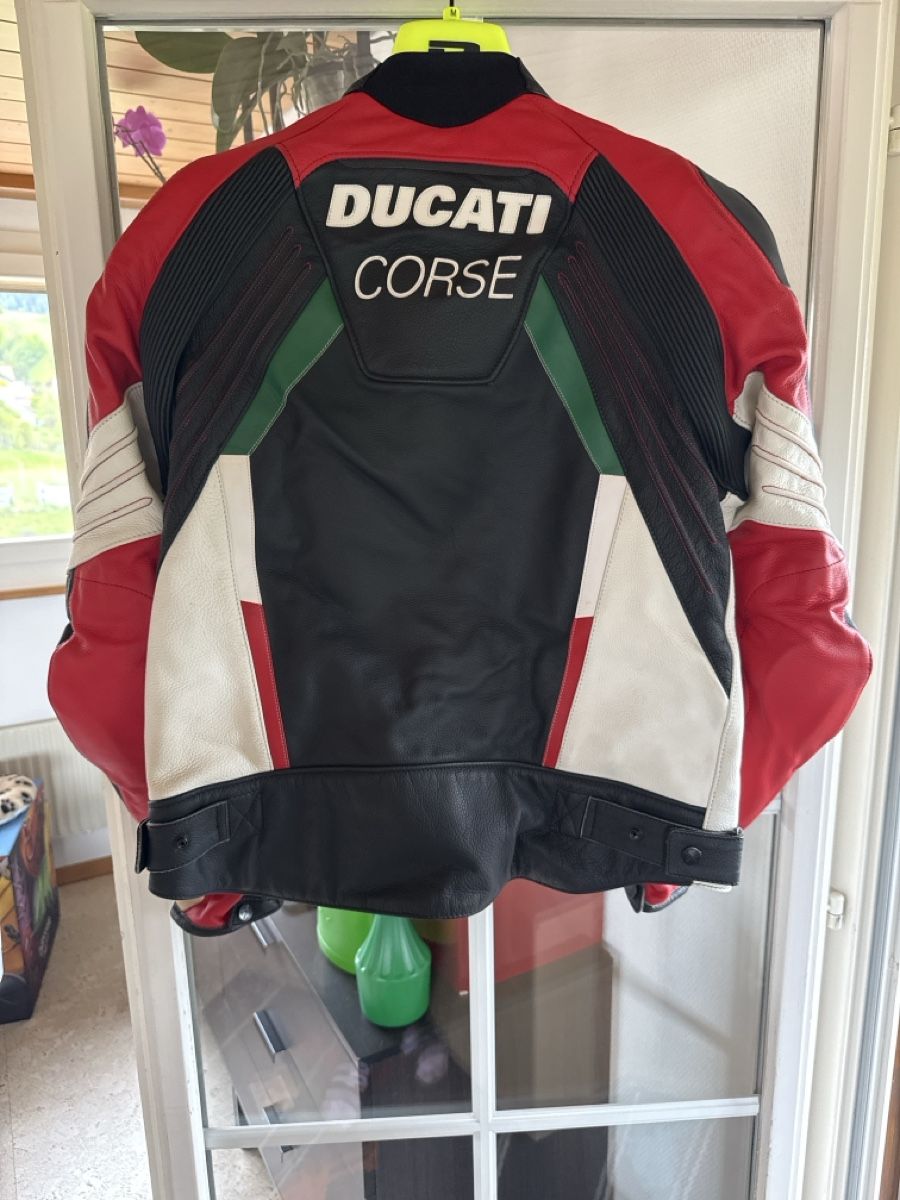 Dainese Giacche: Dainese C3 Ducati Corse Lederjacke Gr. 52 – Usato da Niederhünigen venduto da man_7ybw 1
