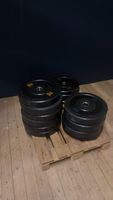 250Kg Bumperplates