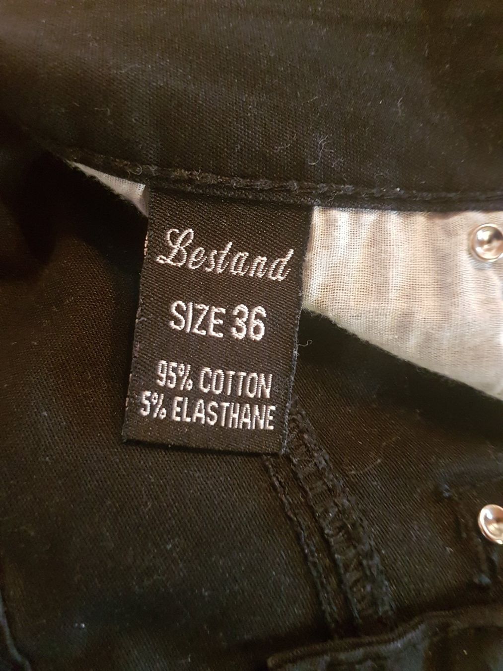 Hosen: Pantalon 3/4 taille 36 marque Lestand 95% coton – Gebraucht aus Villiers von san_jn5w 5