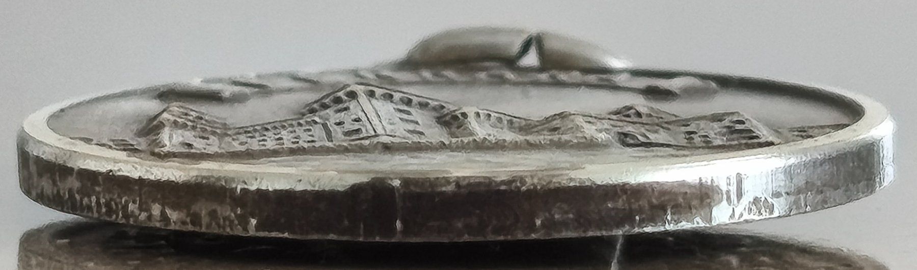 Medaglie: Anhänger "COMUNE DI FERRARA" mit Castello Estense – Usato da Zürich venduto da Tanteemma369 5