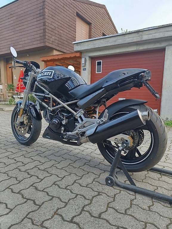Ducati Strasse: Ducati Monster 900 ab Service und neue MFK – Gebraucht aus Münchenbuchsee von duc940 2