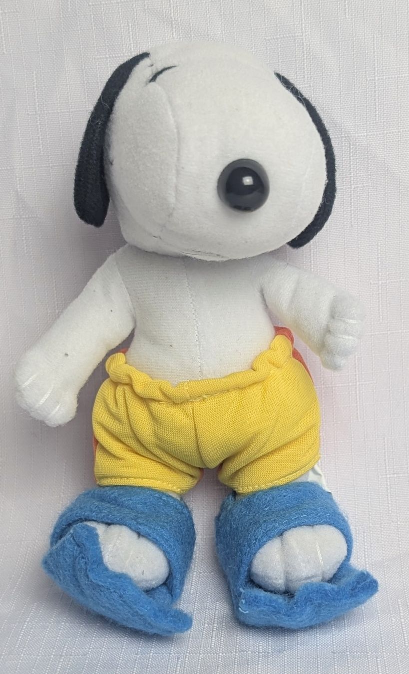 Spielzeuge: Snoopy - The Peanuts - Plüsch Figur - Plüschtier – Neu (gemäss Beschreibung) aus Wängi von ABIZONE-86 2