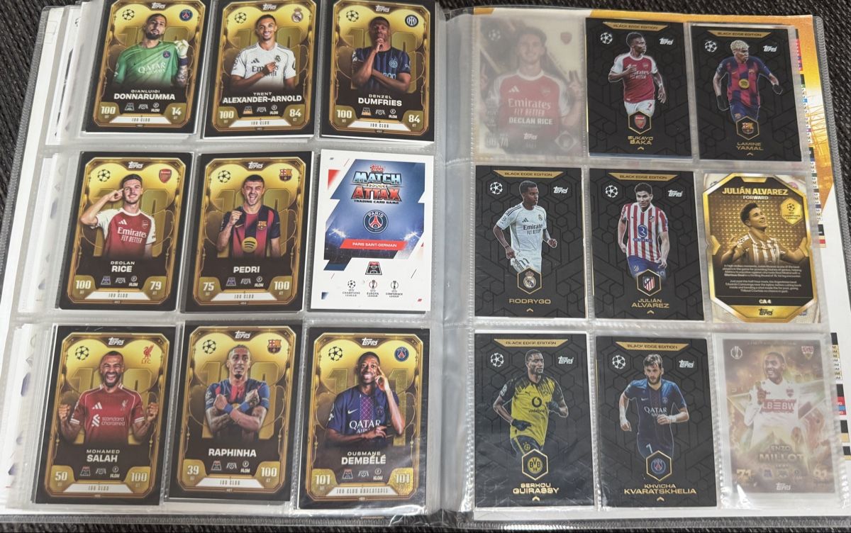 Topps Cartes à collectionner: Match attax samlung 25/26 – D'occasion à Steffisburg par shopmanager 3