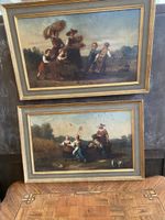 Pere de Tableau ancien