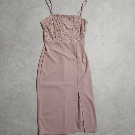 Robe rose poudré taille M ✨