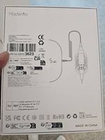 Madenia Elektrischer Nagelfräser  neu & originalverpackt