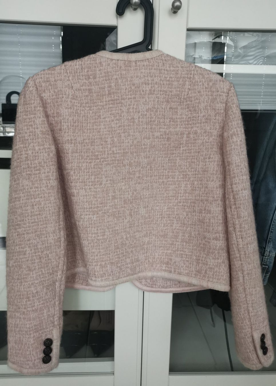 Jacken: Me & EM crop Jacke Rosa 36 – Neu (gemäss Beschreibung) aus Fehraltorf von freeform2020 1
