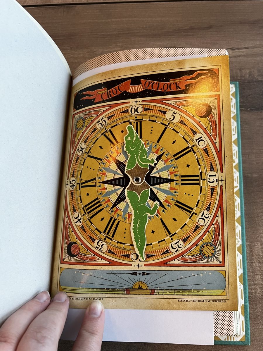 Libri: Peter Pan MinaLima-Edition (English) – Nuovo (secondo la descrizione) da Läufelfingen venduto da stephiesheena 3