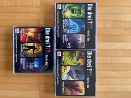 3 Mal 3er-Box Hörspiel Die drei ???