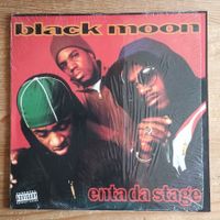 Black Moon ‎– Enta Da Stage LP US-1993 1st PRESS VG+/VG+