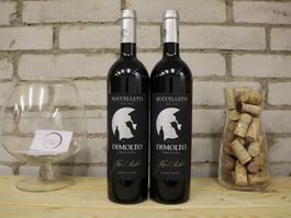 2x 2017 Nero d'Avola "DIMOLTO" Buccelletti IGT Rosso Toscana