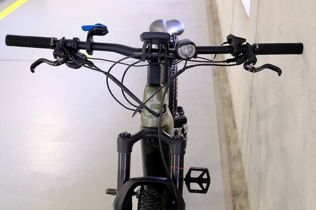 Cannondale Velos: Cannondale Habit Neo 2 2020 mantis Gr. M – Gebraucht aus Orselina von RelovedEra 1