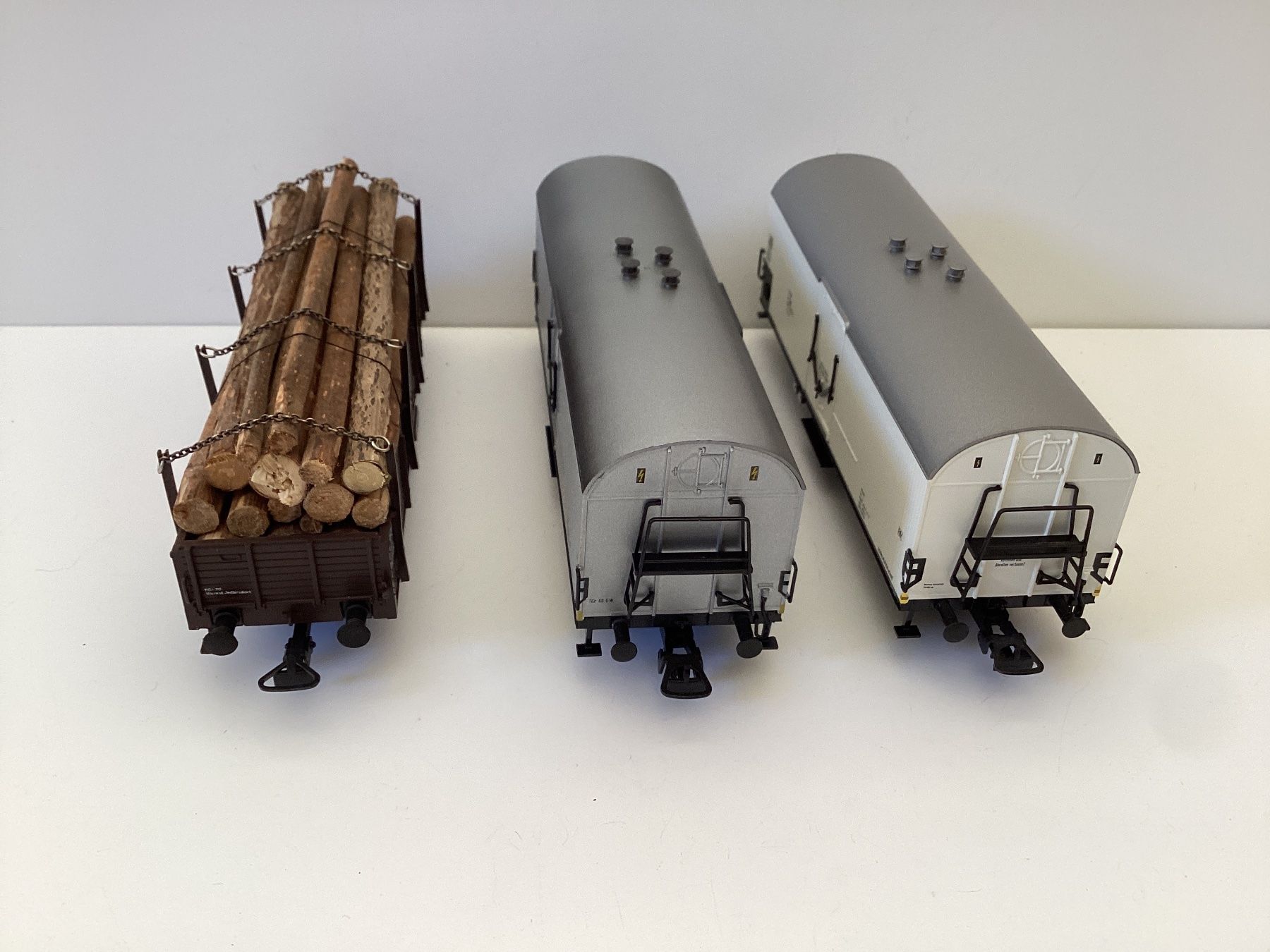 Roco Modellini di ferrovie: Roco Kleinbahn Güterwagen ÖBB 1:87 H0 – Usato da Effretikon venduto da simtek_de 3