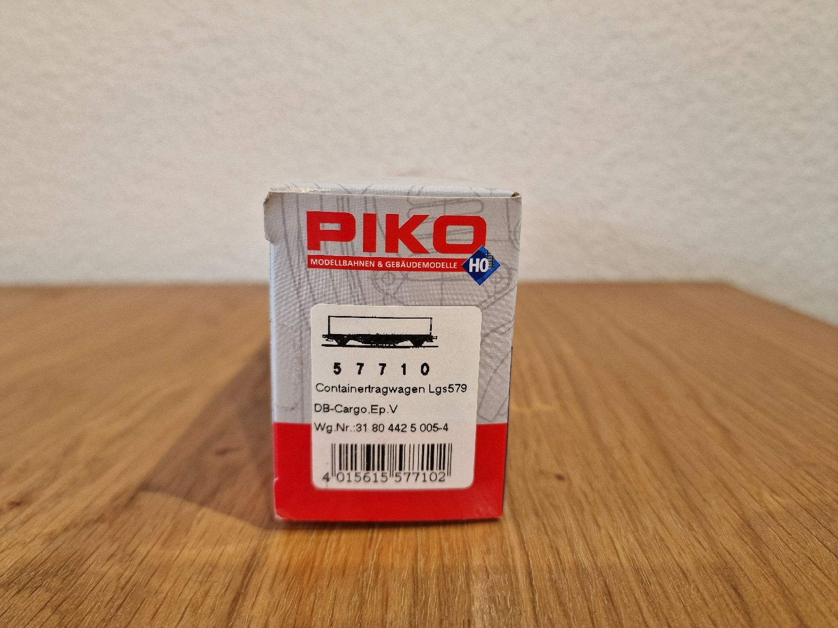 Piko Modellini di ferrovie: DB Cargo Containerwagen H0 – Nuovo (secondo la descrizione) da Matten b. Interlaken venduto da lor_hr9w 3