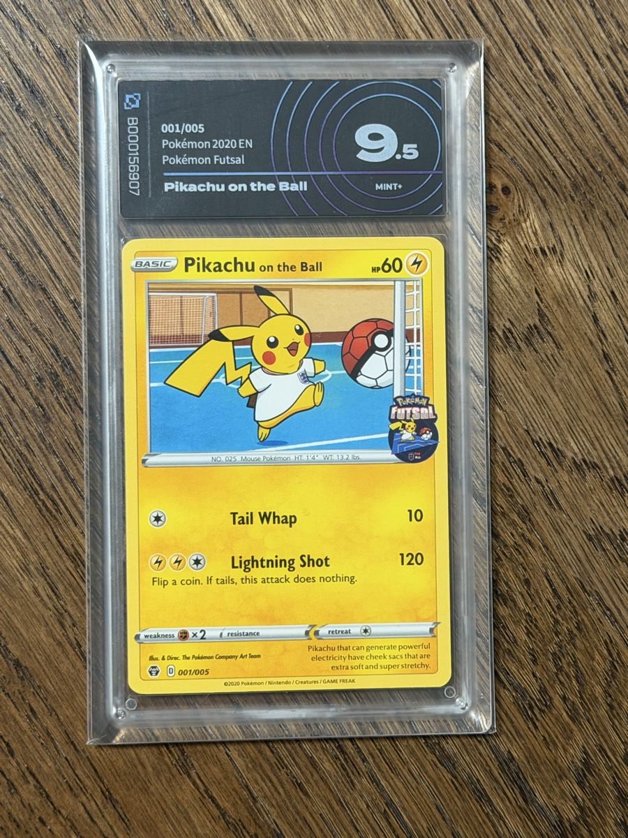 Pokémon Carte collezionabili: Pikachu on the ball – Nuovo (secondo la descrizione) da Sementina venduto da GiovanniPandolfi