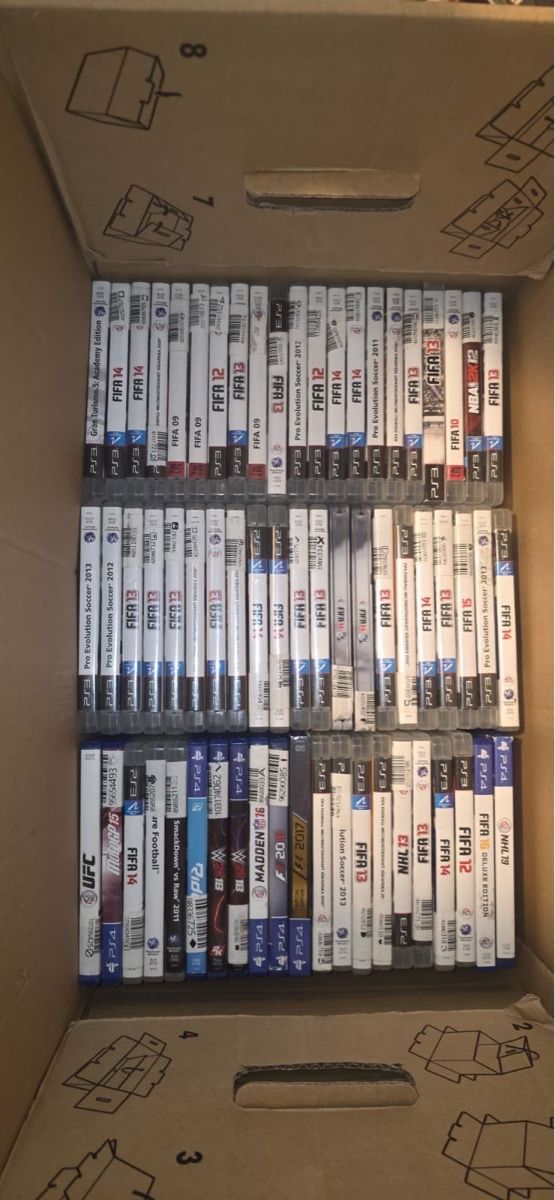 Jeux: PS4 Spiele Sammlung – D'occasion à Düdingen par Nerdworld