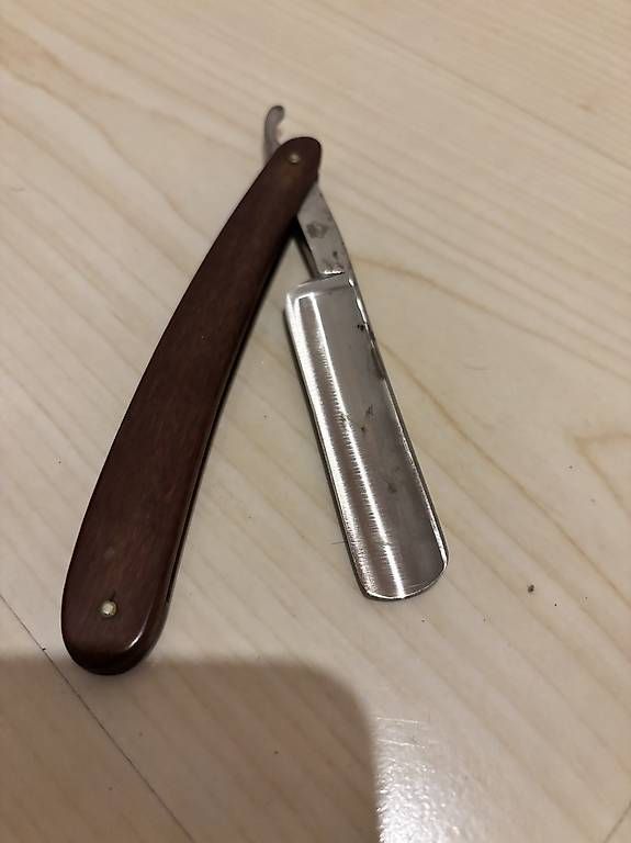 Rasoi & Lamette da barba: Solingen First Klass Rasiermesser – Usato da Hauenstein venduto da JJLoop 2