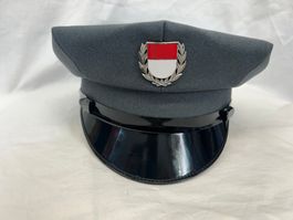 Mütze Kantonspolizei Solothurn, Gala-Mütze, 1980er.