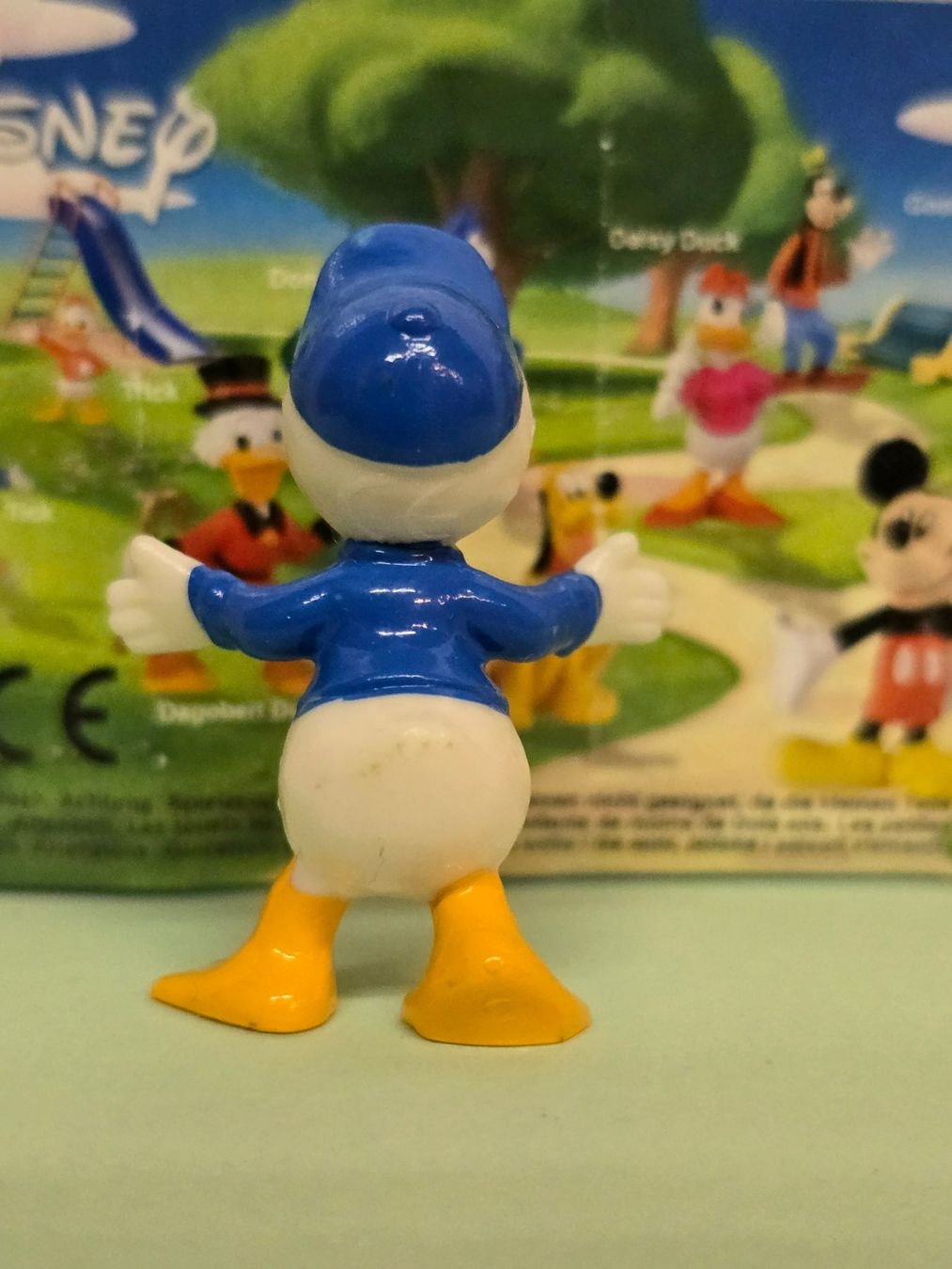 Disney Figurines: Trick Disney-Minifigur blau – Neuf avec emballage d'origine à Hornussen par Corvette- 2