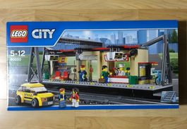 LEGO City 60050 Bahnhof Train Station NEU & OVP