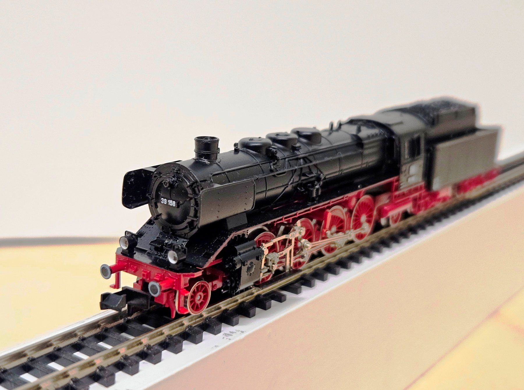 Fleischmann Trains électriques: Dampflok BR 39, analog – D'occasion à Oensingen par Helo19 3