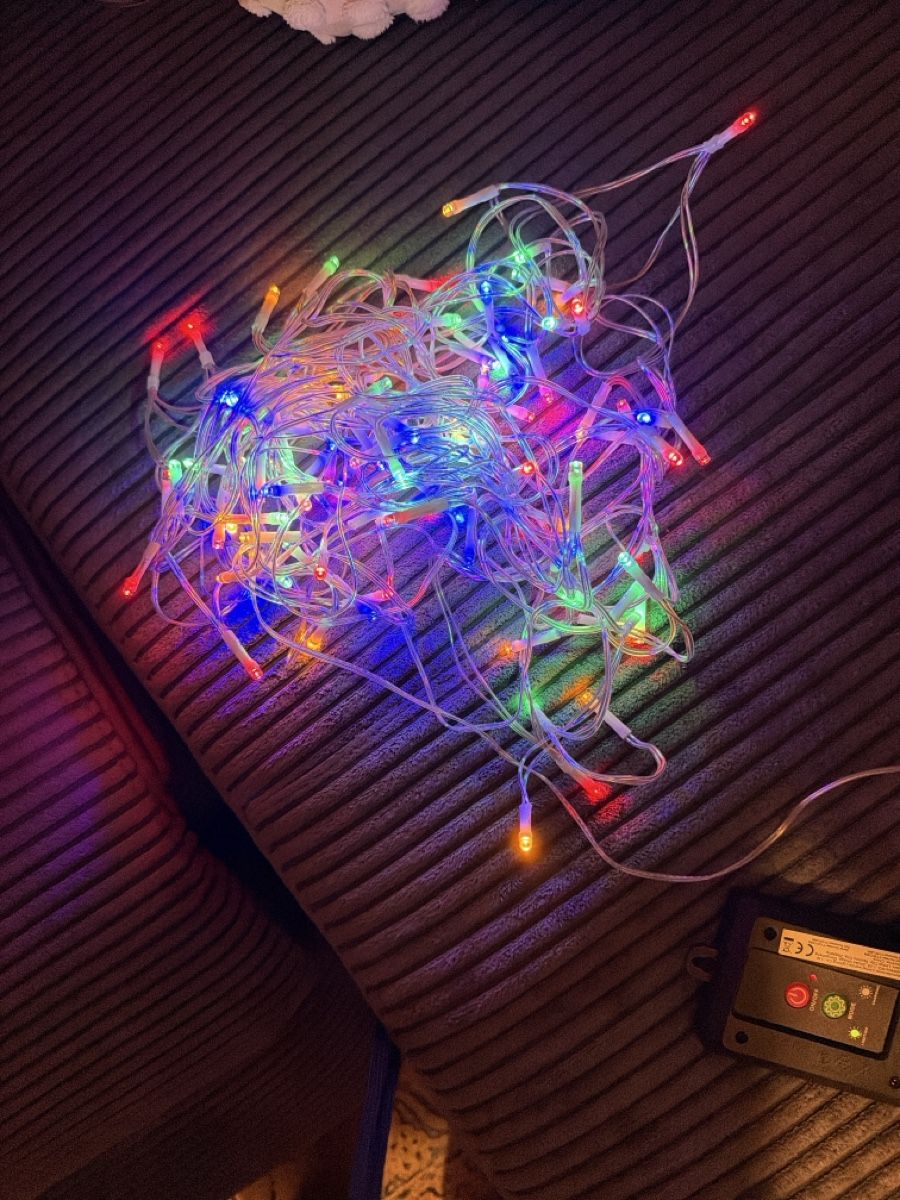 Lichterketten & Leisten: LED Lichterkette bunt 8 verschiedene Modi neu – Neu (gemäss Beschreibung) aus Wahlen b. Laufen von Salome7