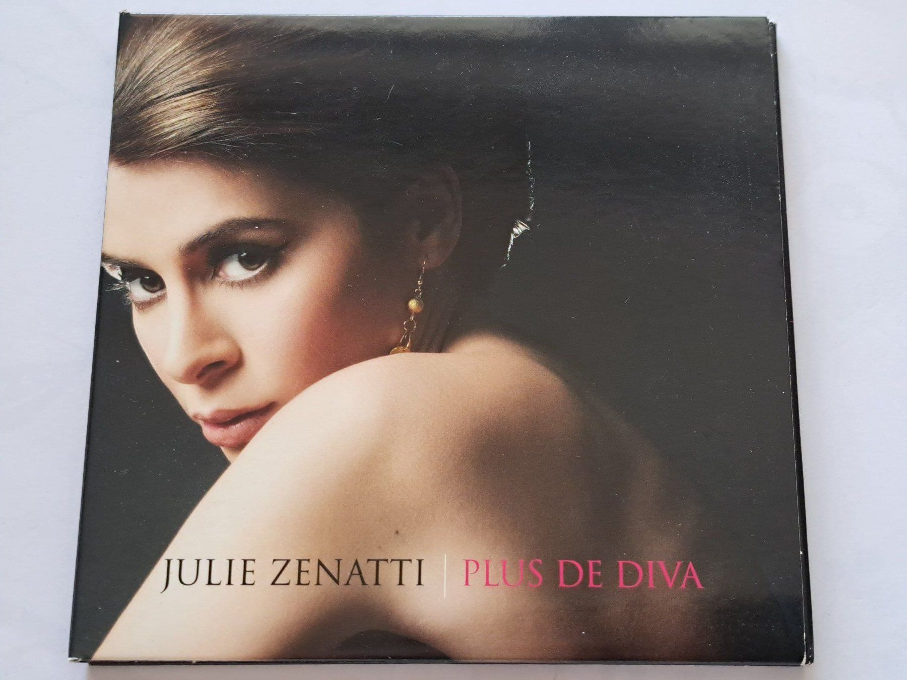 CD: Cd Julie Zenatti - Plus de diva – Usato da Pully venduto da bro_n52j