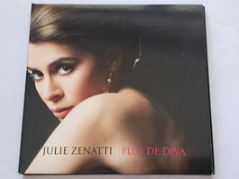 Cd Julie Zenatti - Plus de diva