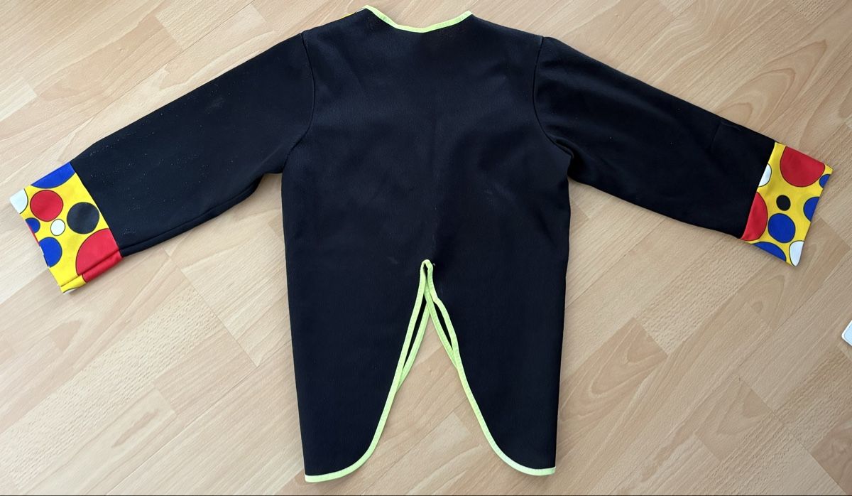 Costumi: Clownjacke Gr.128 – Nuovo (secondo la descrizione) da Hünenberg See venduto da spartakus02 1