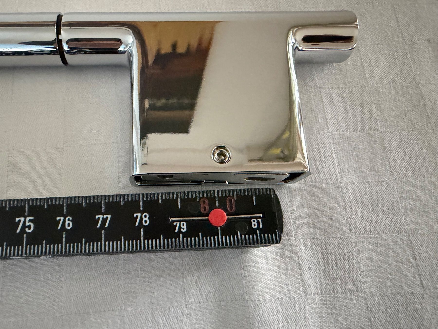 Portasciugamani: Neue Bodenschatz Badetuchstange, 80 cm – Nuovo e nell'imballaggio originale da Winterthur venduto da efant12 5