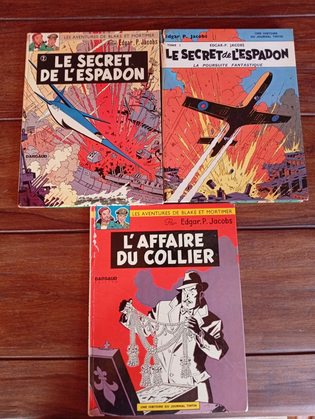 Fumetti: Lot 3x Blake et Mortimer – Usato da Perrefitte venduto da 36B 1
