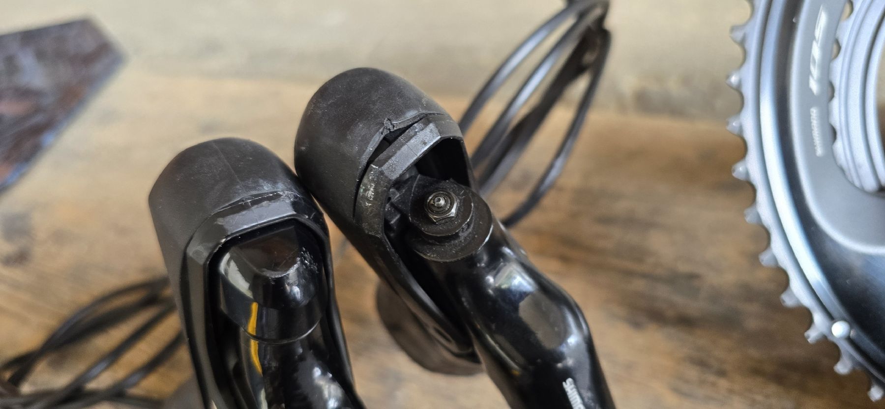 Shimano Pezzi di ricambio: Shimano 105 Gruppe – Usato da basel venduto da Propain 1
