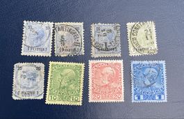 Collection de timbres anciens d‘autrichienne empire turc