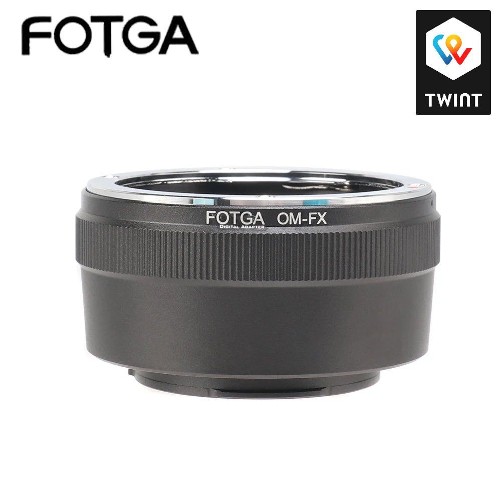 Adattatori foto: Adaptateur pour Olympus OM vers Fujifilm X Mount X-E2 E2 M1 – Nuovo e nell'imballaggio originale da Saignelégier venduto da Photo-discount 1