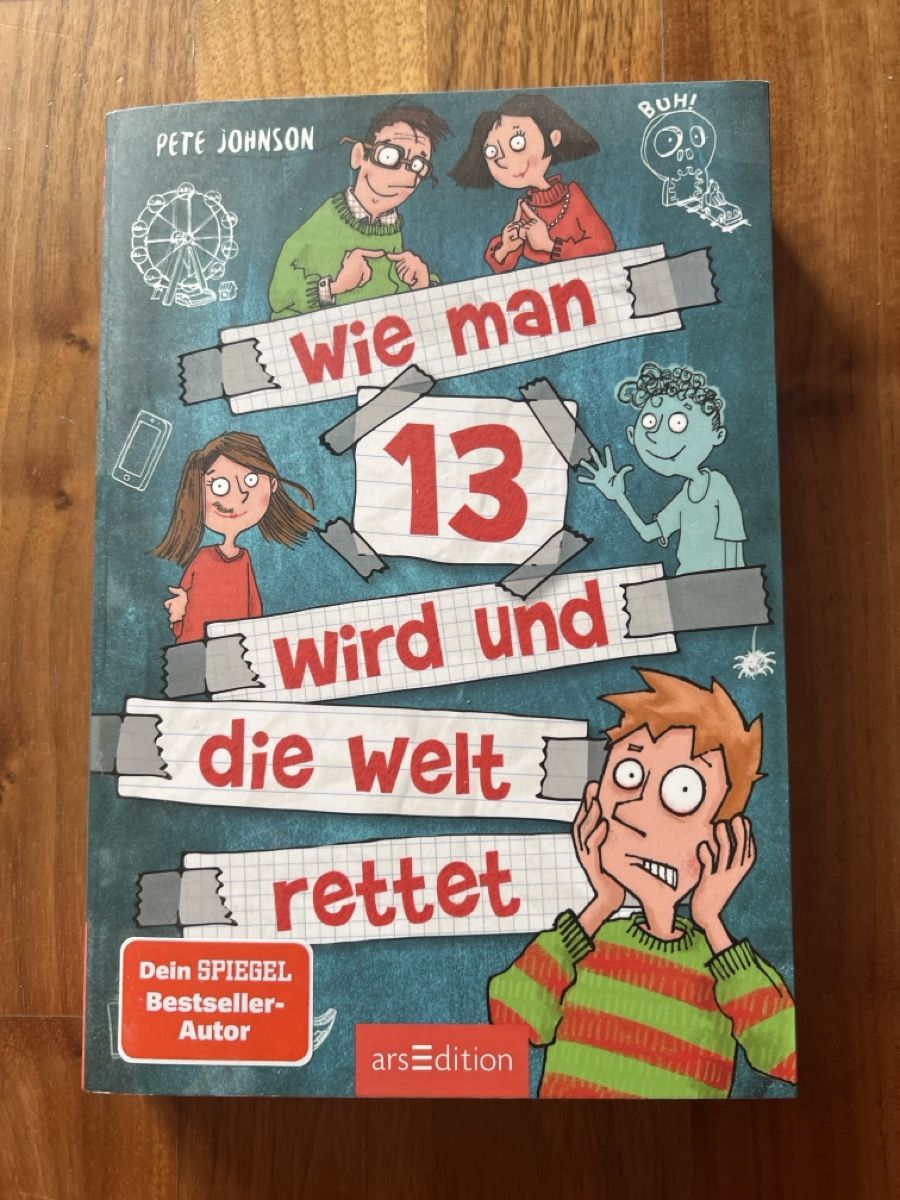 Libri: Wie man 13 wird und die Welt rettet – Nuovo (secondo la descrizione) da Reiden venduto da mixi007
